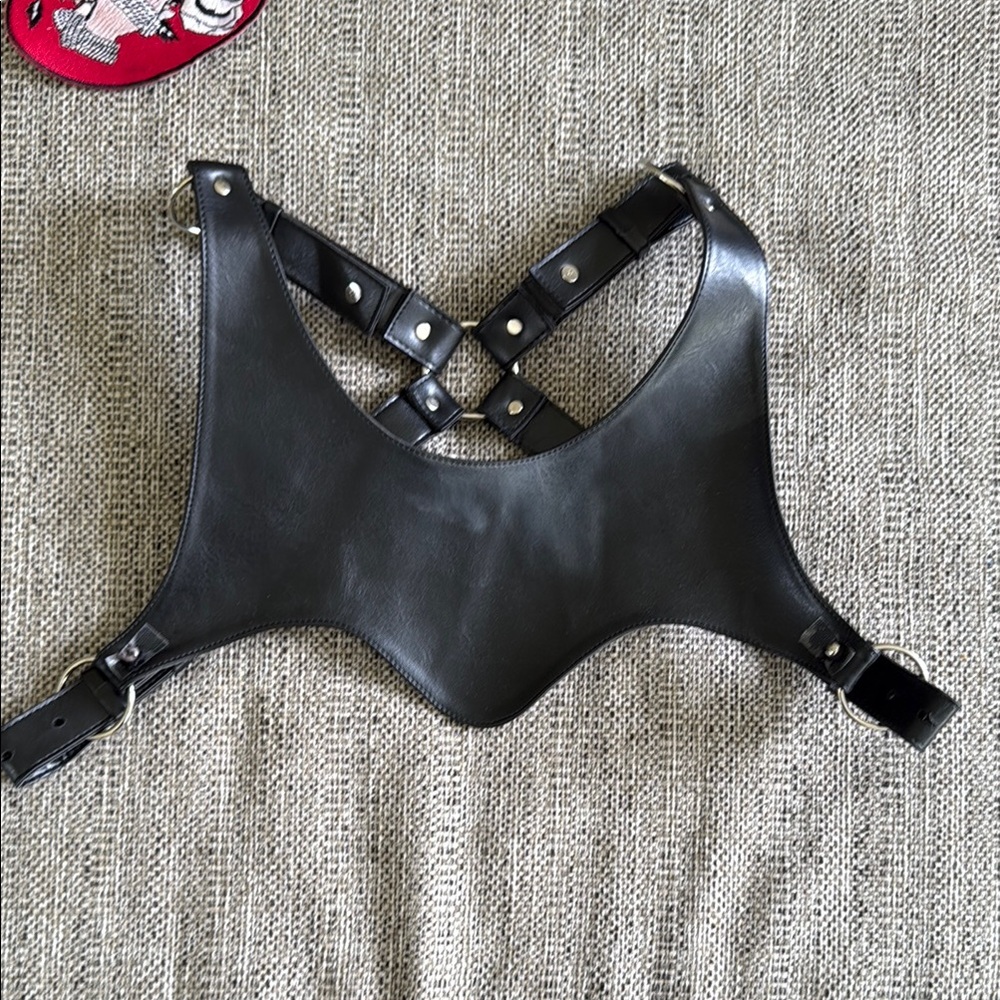 Deandri Leather Women's Harness